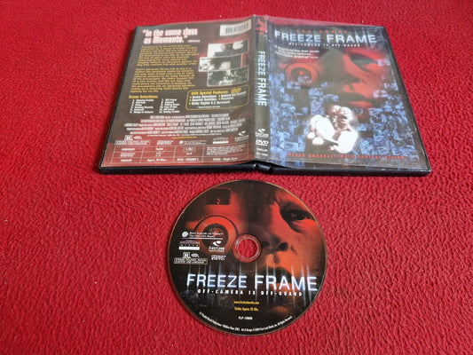 FREEZE FRAME DVD