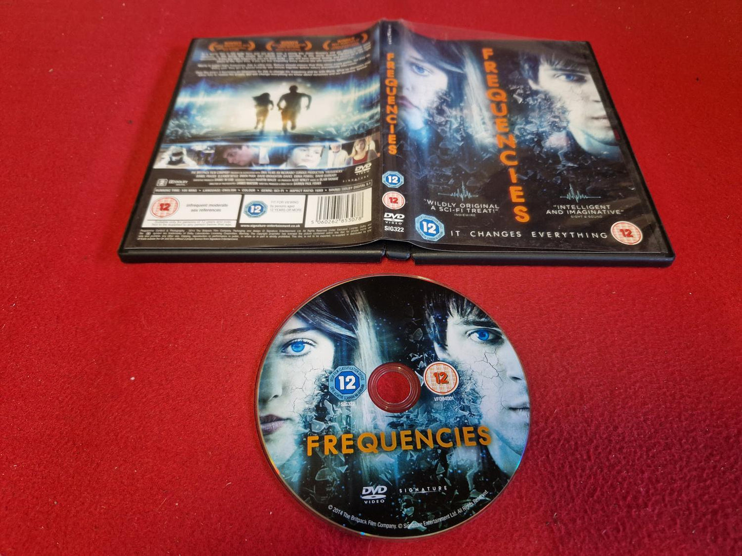 FREQUENCIES till DVD