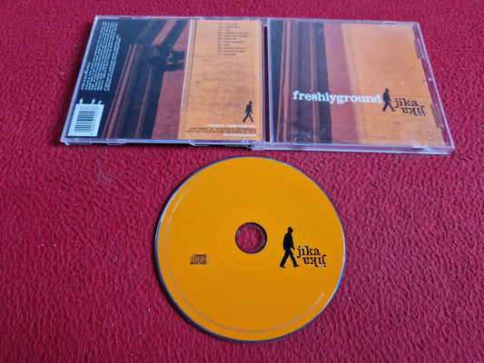 FRESHLYGROUND JIKA JIKA CD