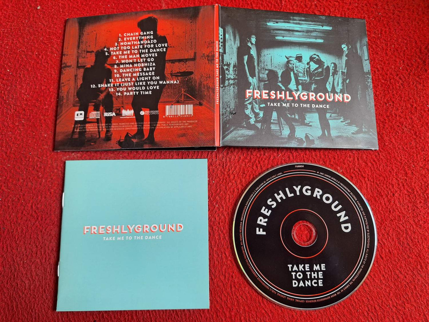 FRESHLYGROUND TAKE ME TO THE DANCE CD