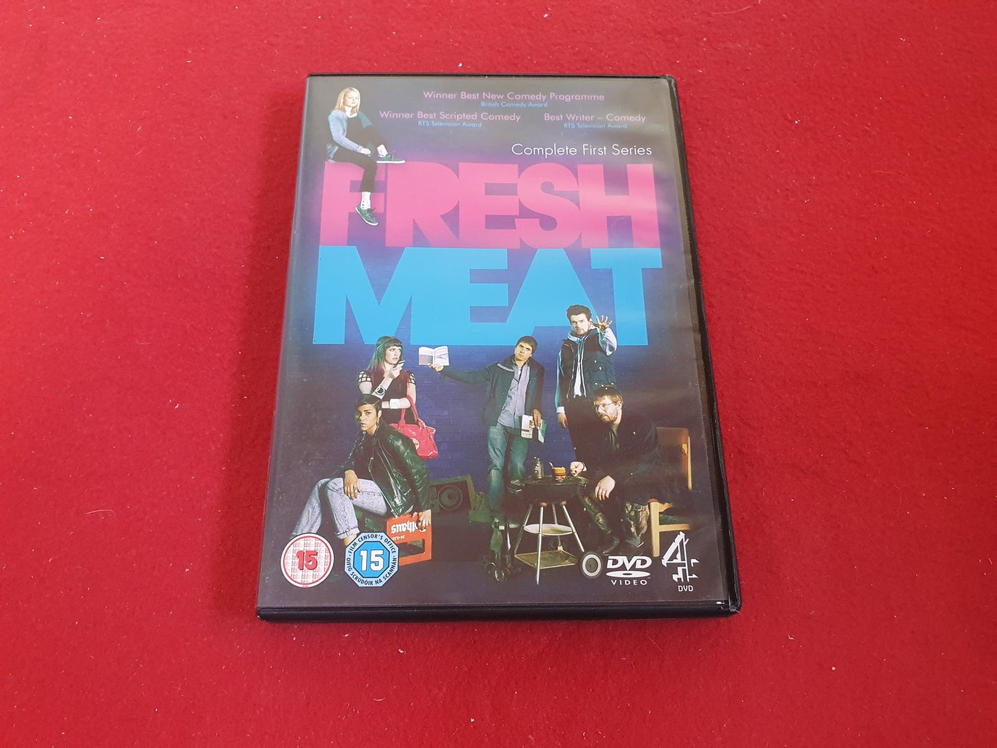 FRESH MEAT SERIES 1 BOX till DVD