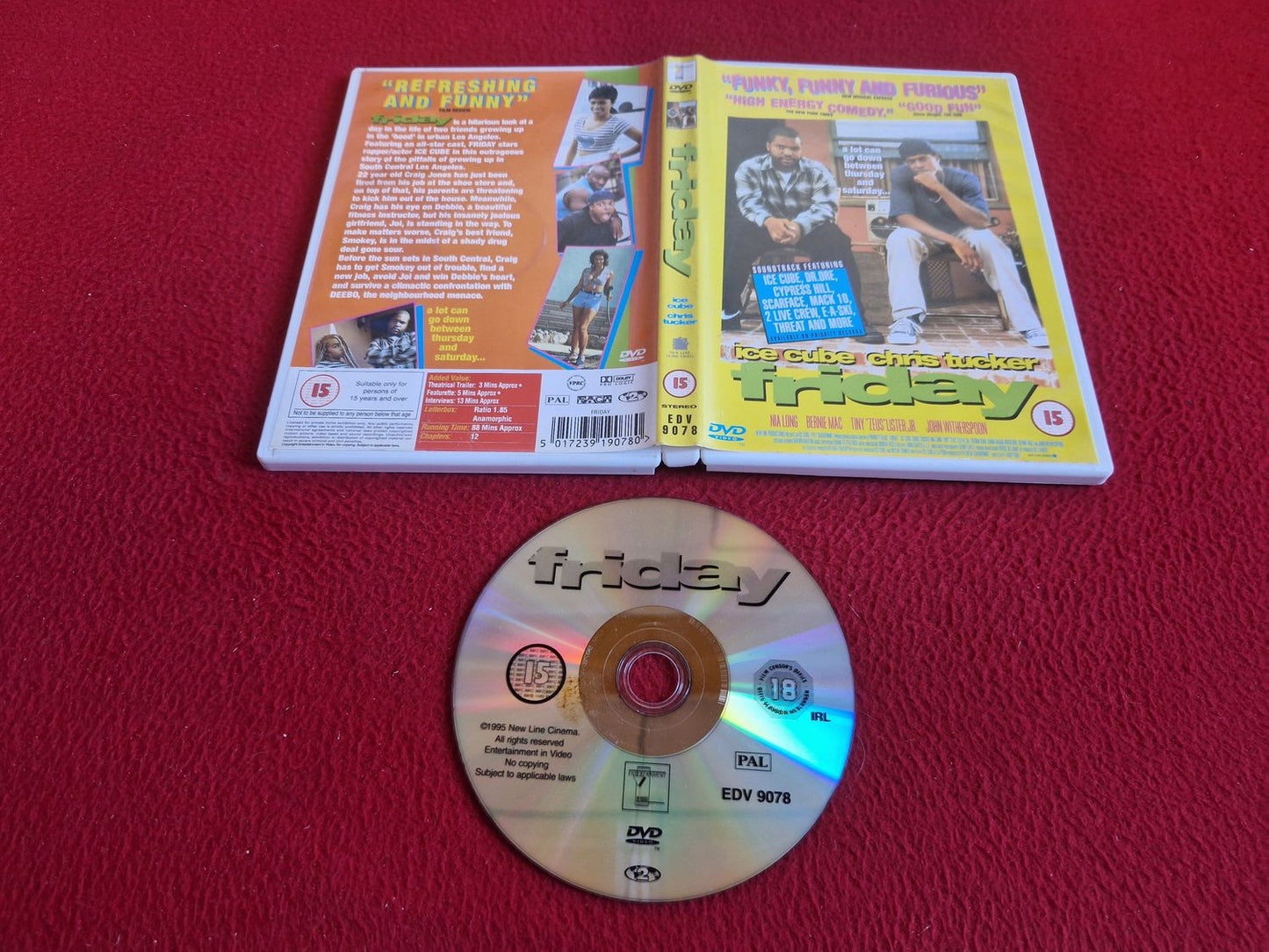 FRIDAY DVD