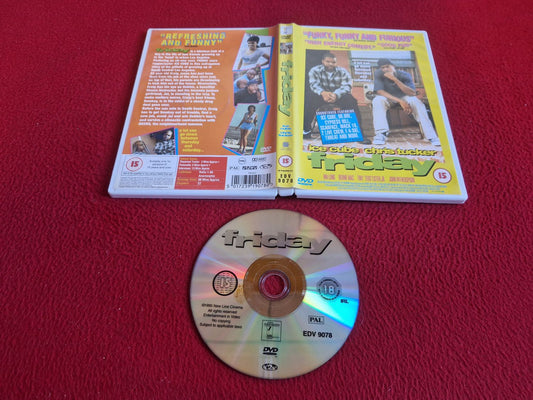 FRIDAY DVD