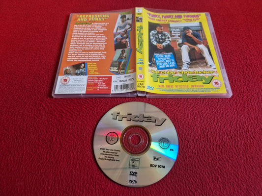 FRIDAY DVD
