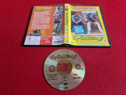 FRIDAY DVD