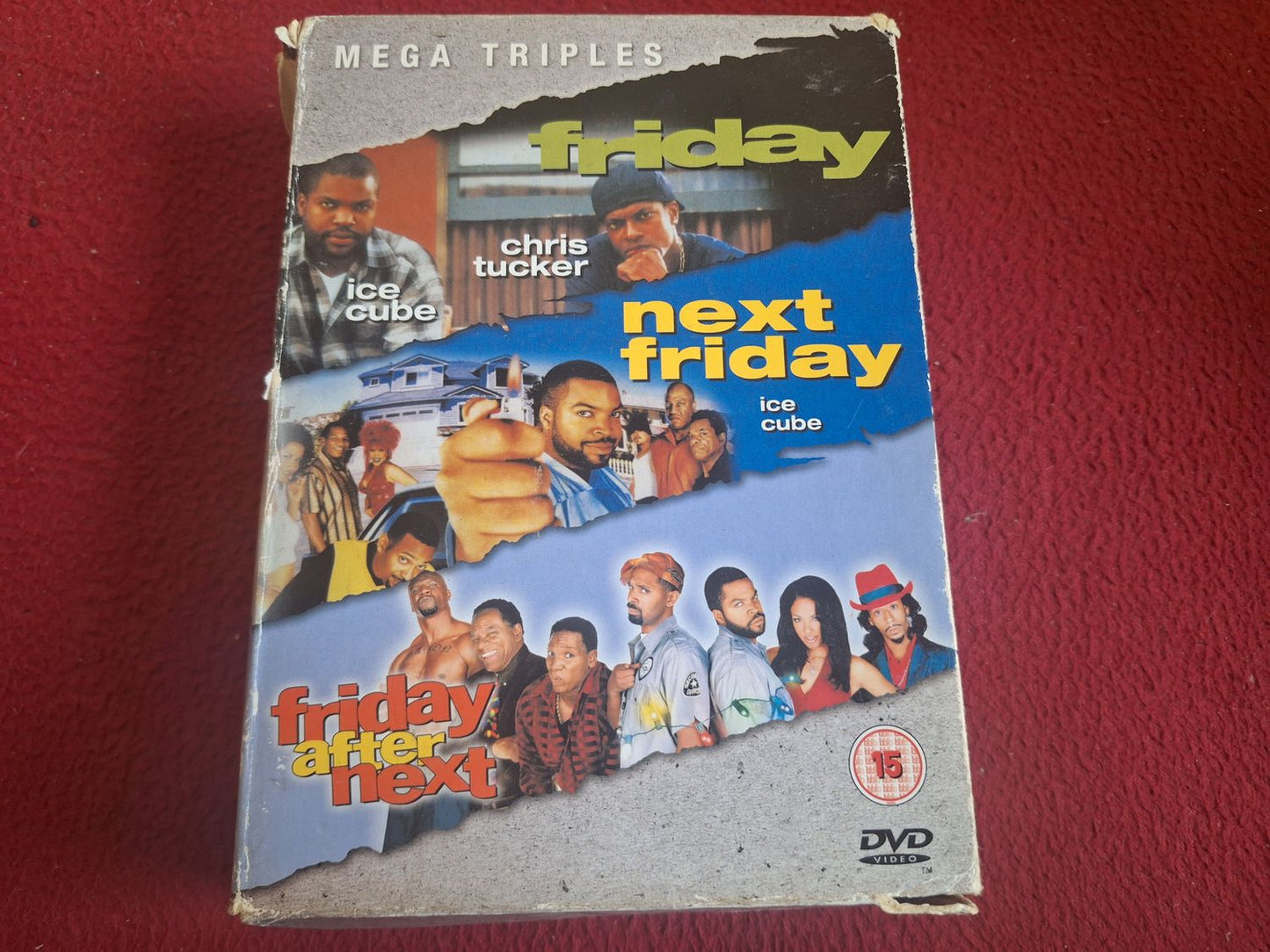 FRIDAY / NEXT FRIDAY / FRIDAY AFTER NEXT BOX DVD