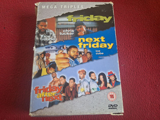 FRIDAY / NEXT FRIDAY / FRIDAY AFTER NEXT BOX DVD