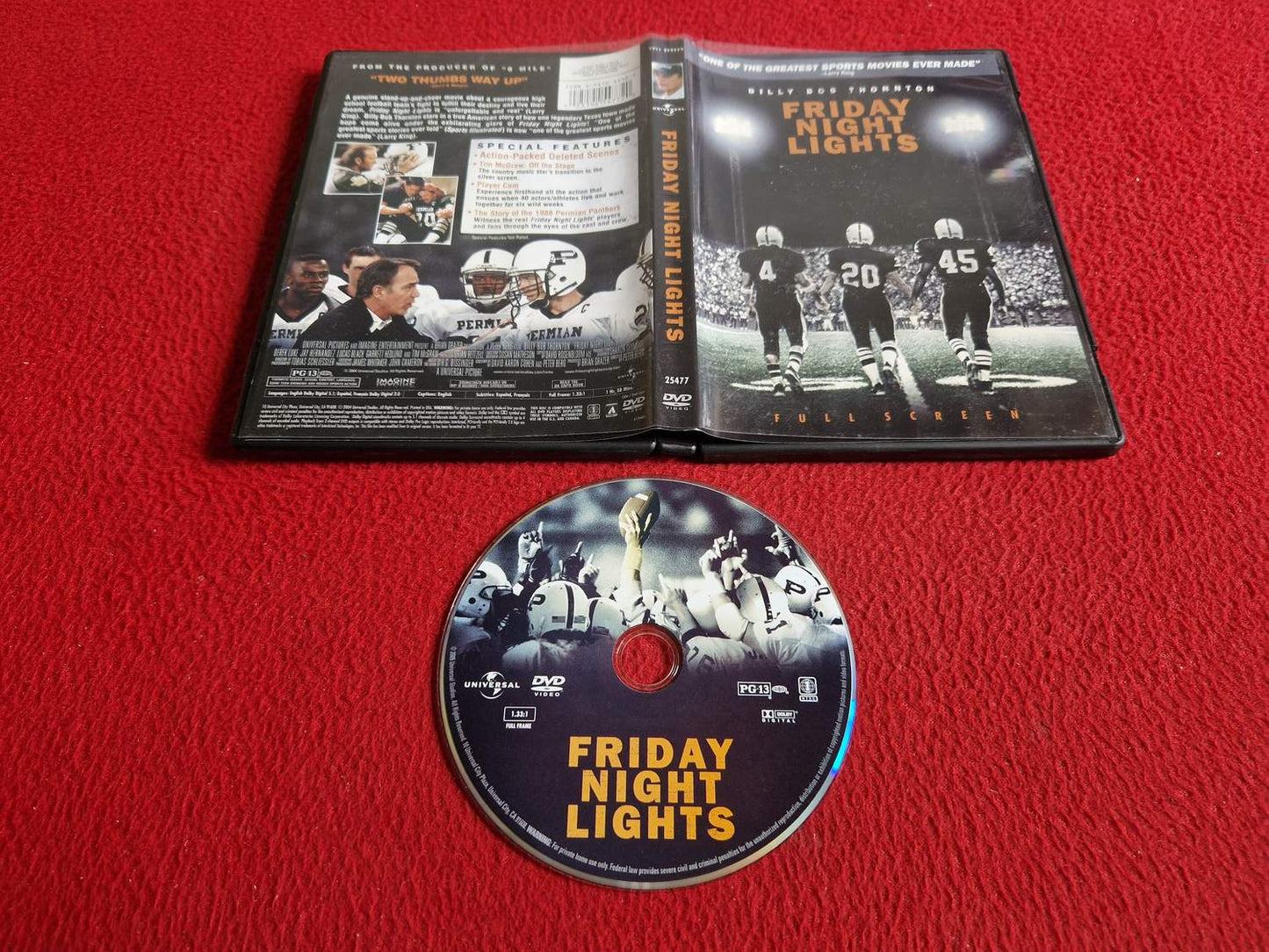 FRIDAY NIGHT LIGHTS [ REGION 1 / NTSC ] DVD