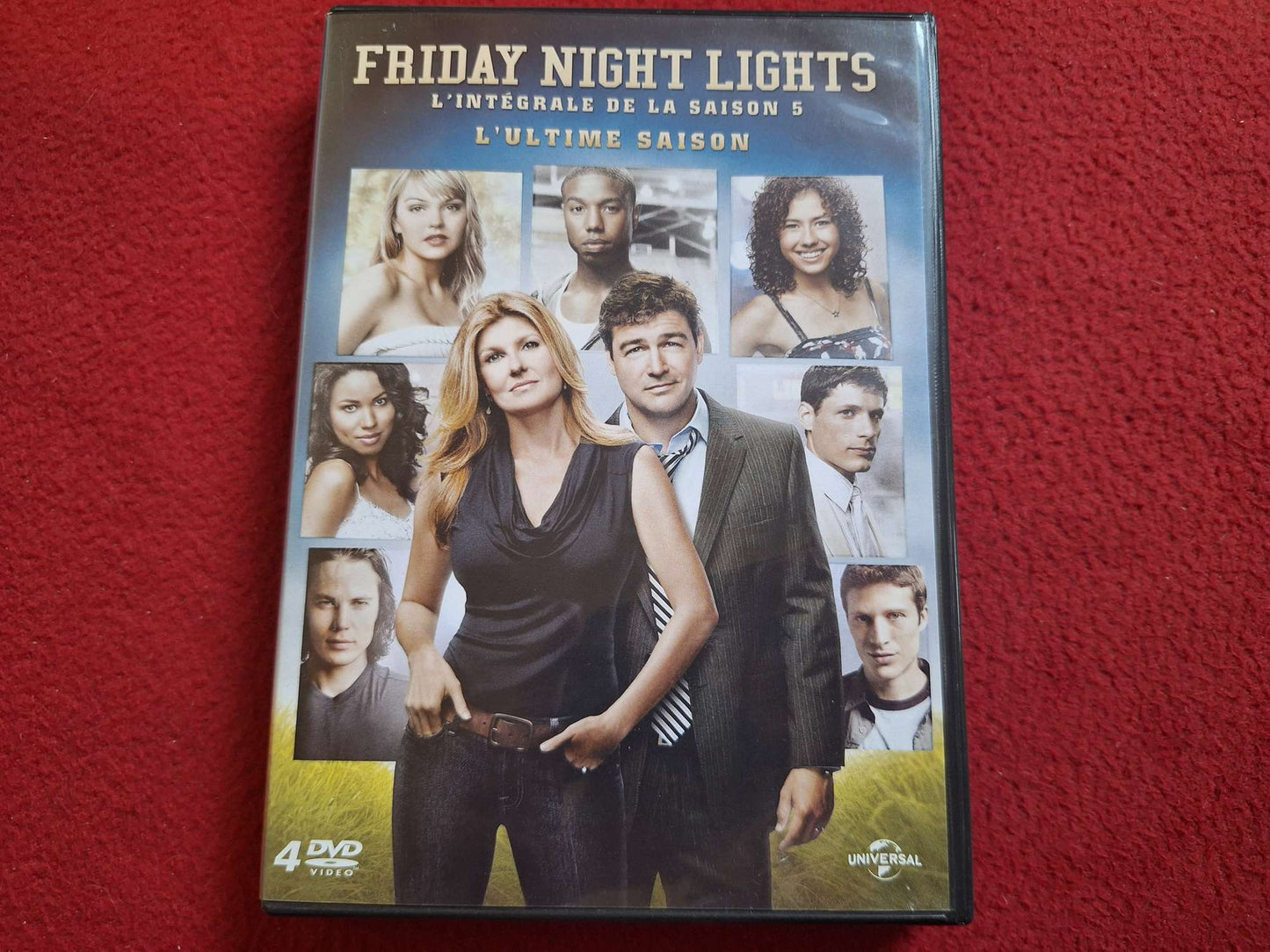 FRIDAY NIGHT LIGHTS SEASON 5 [ FRANSK UTGÅVA - ENGELSKT TAL / TEXT ] BOX DVD