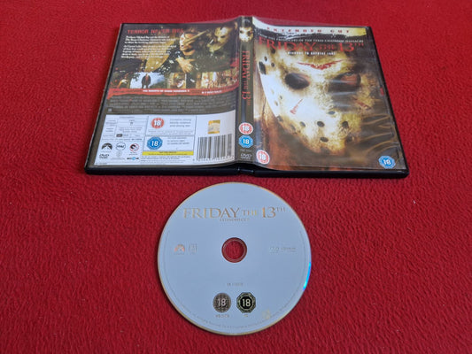 FRIDAY THE 13TH DVD