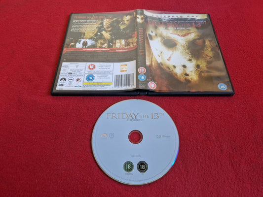 FRIDAY THE 13TH DVD