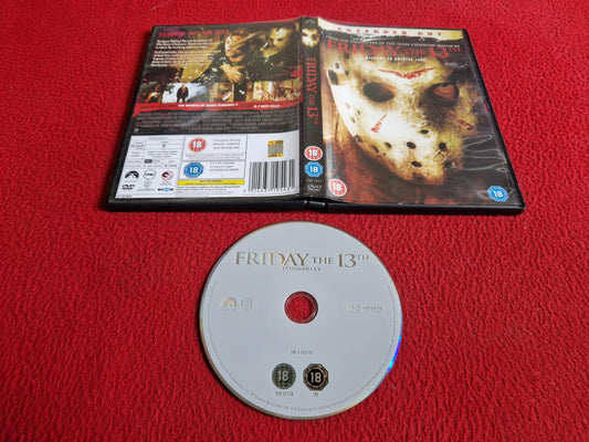 FRIDAY THE 13TH DVD