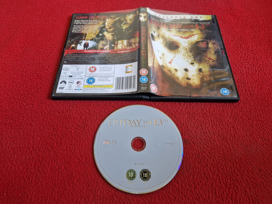 FRIDAY THE 13TH DVD
