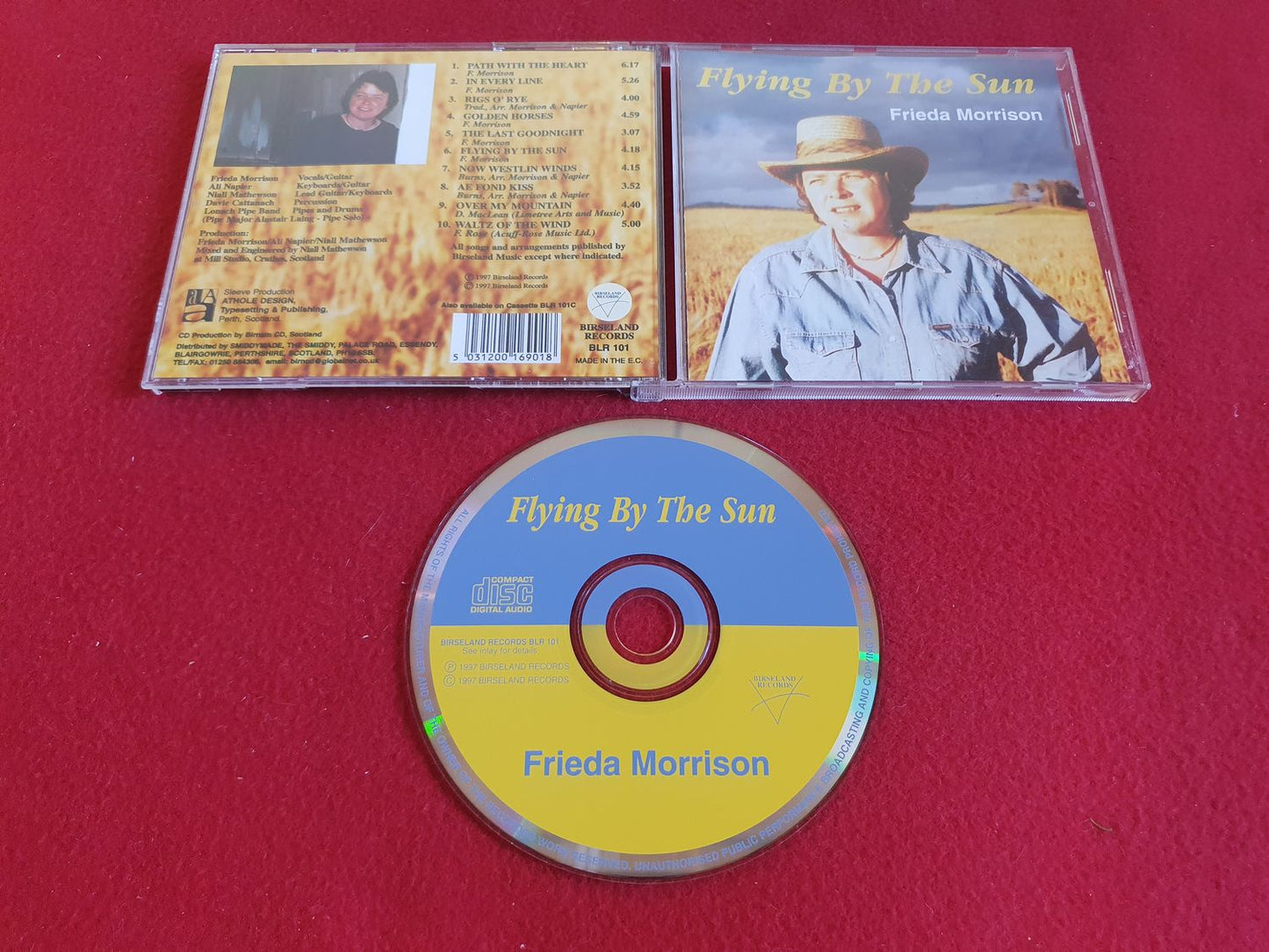 FRIEDA MORRISON FLYING BY THE SUN till CD