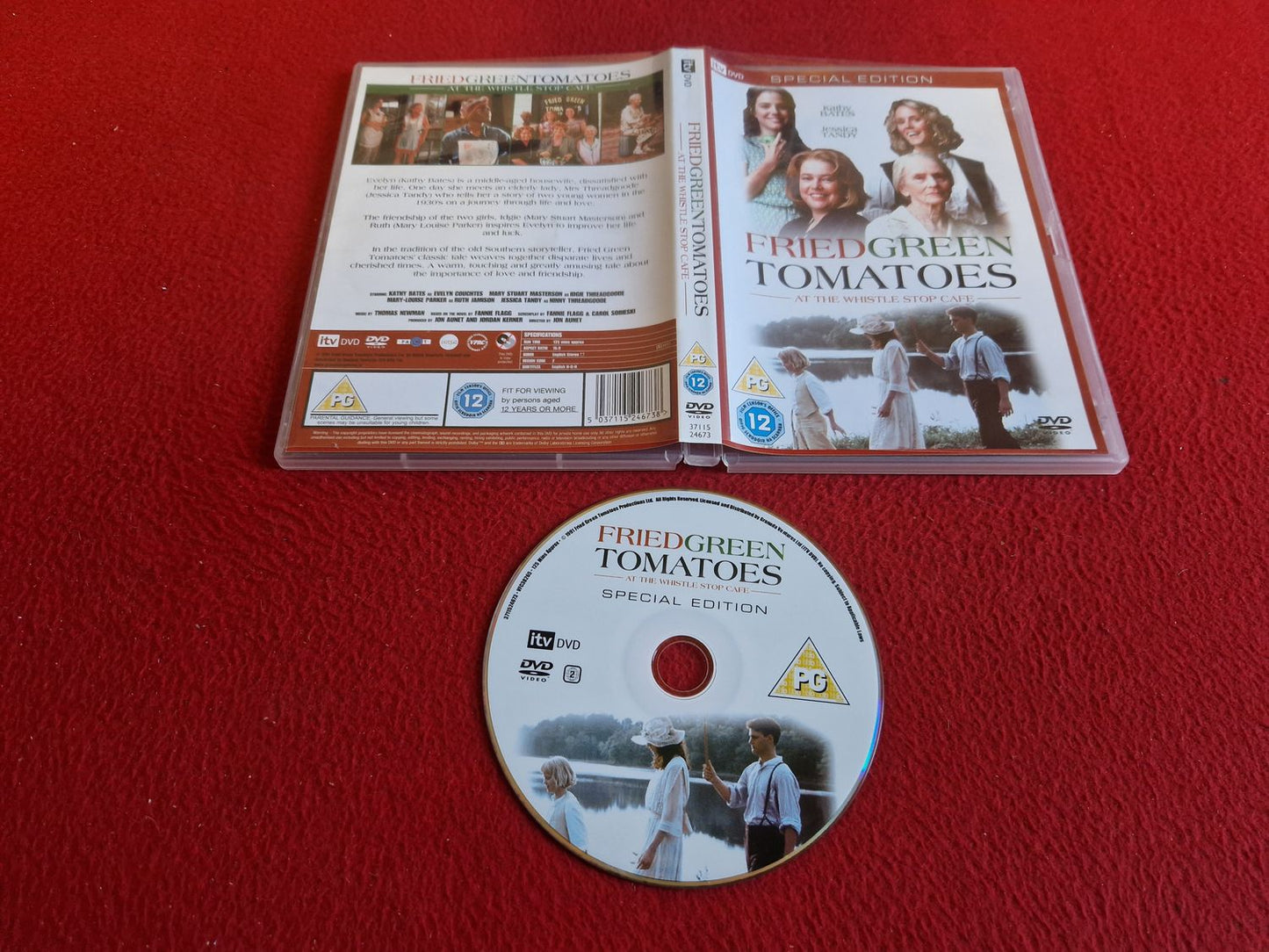 FRIED GREEN TOMATOES DVD