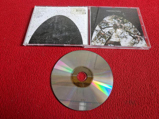 FRIENDLY FIRES - FRIENDLY FIRES CD
