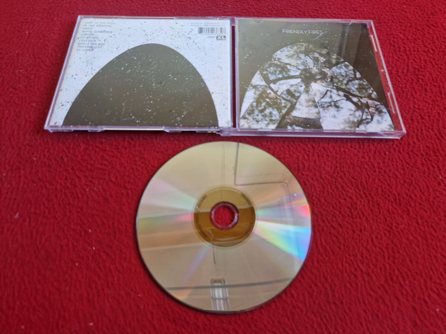 FRIENDLY FIRES - FRIENDLY FIRES CD
