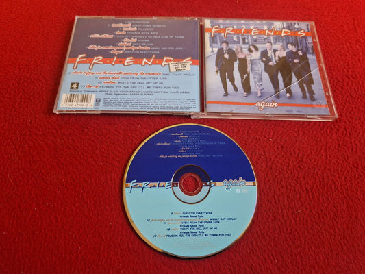 FRIENDS AGAIN ALBUM CD