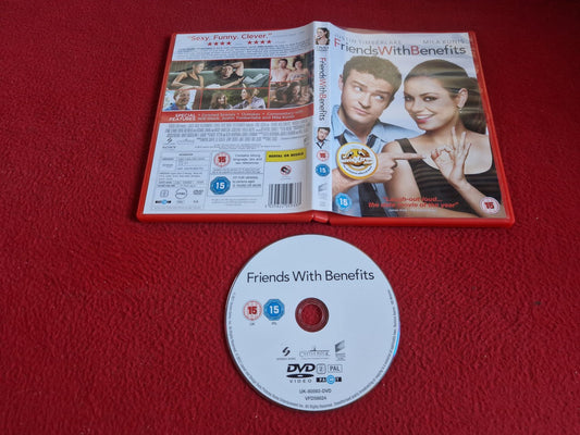 FRIENDS WITH BENEFITS DVD