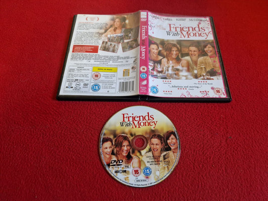 FRIENDS WITH MONEY DVD