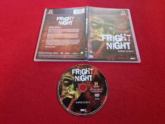 FRIGHT NIGHT VOODOO SECRETS [ HISTORY CHANNEL ] DVD