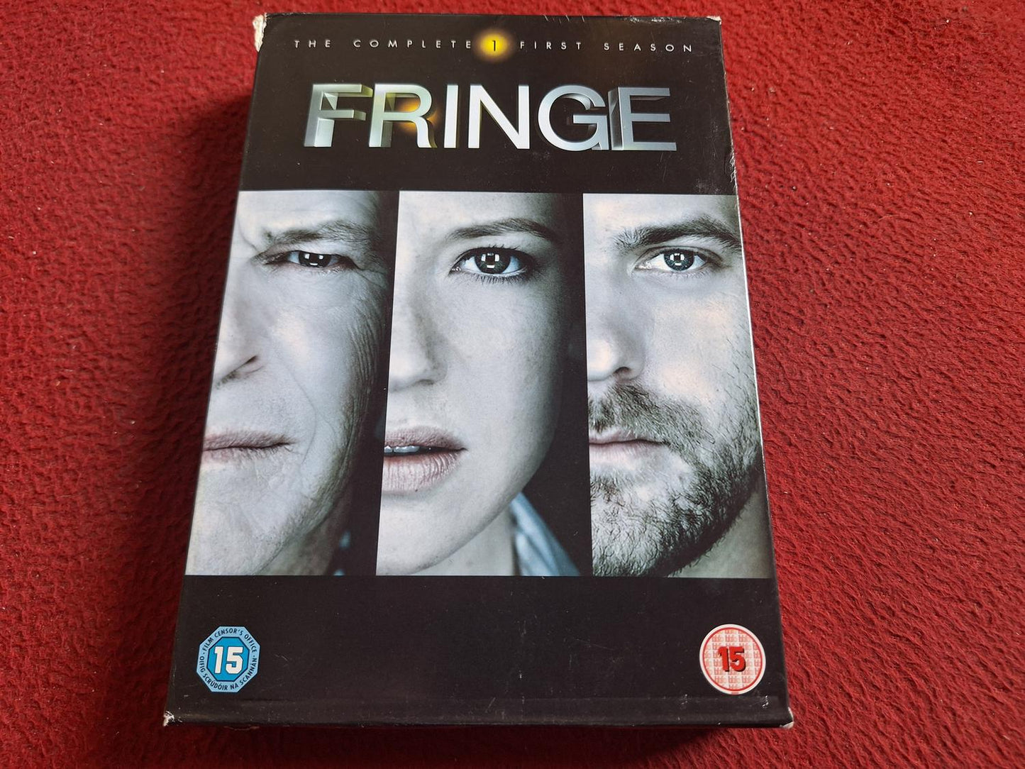 FRINGE SEASON 1 BOX DVD