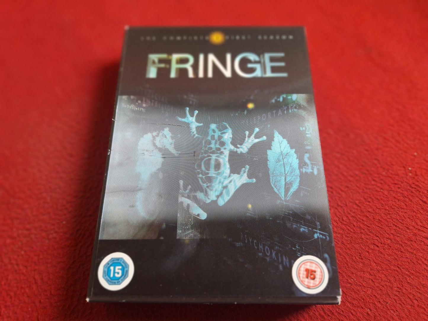 FRINGE SEASON 1 BOX DVD