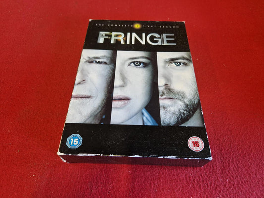 FRINGE SEASON 1 BOX till DVD