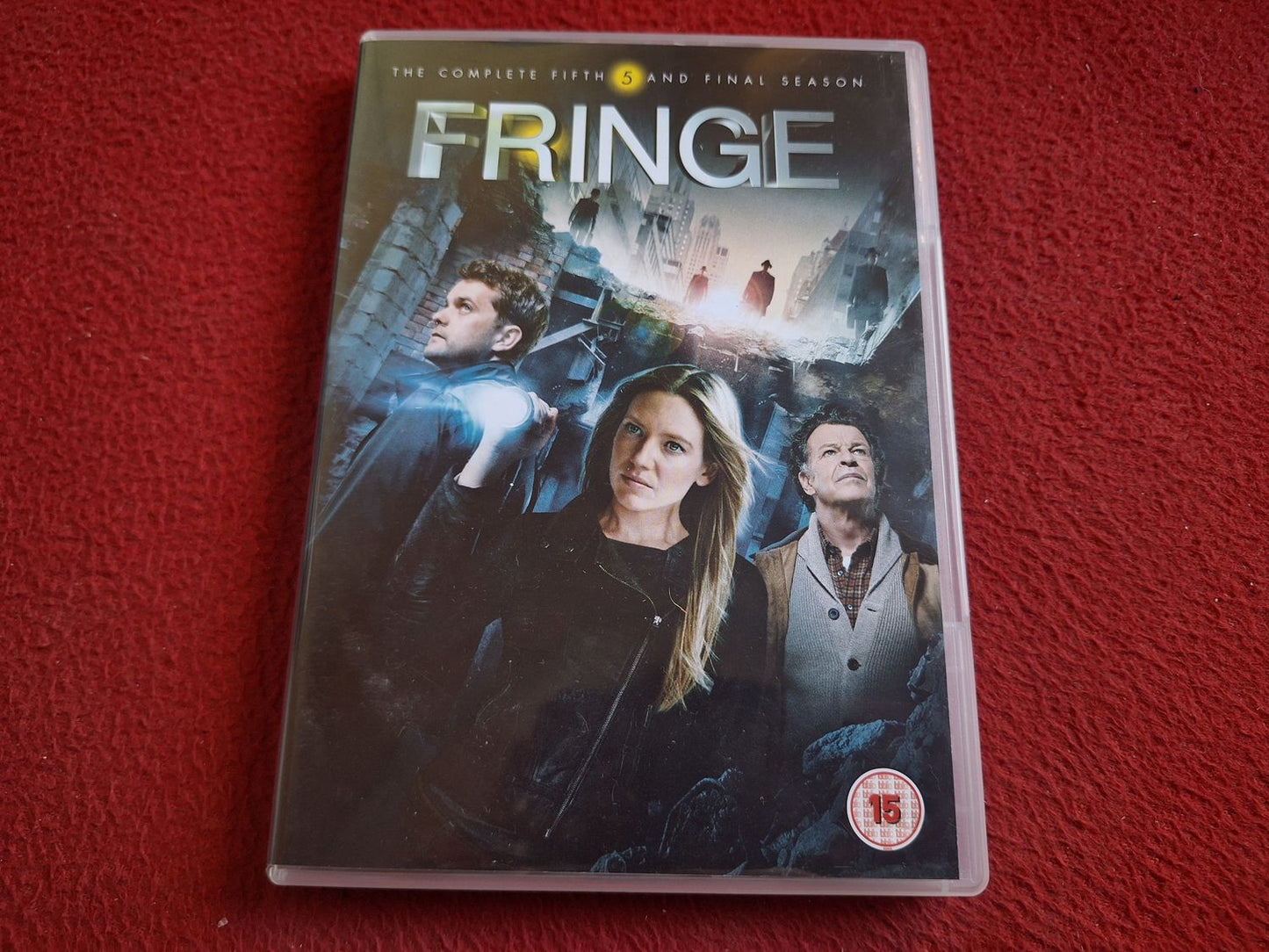 FRINGE SEASON 5 BOX DVD