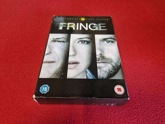 FRINGE THE COMPLETE SEASON 1 BOX till DVD
