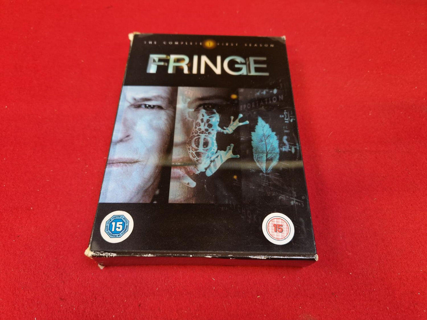 FRINGE THE COMPLETE SERIES 1 BOX till DVD