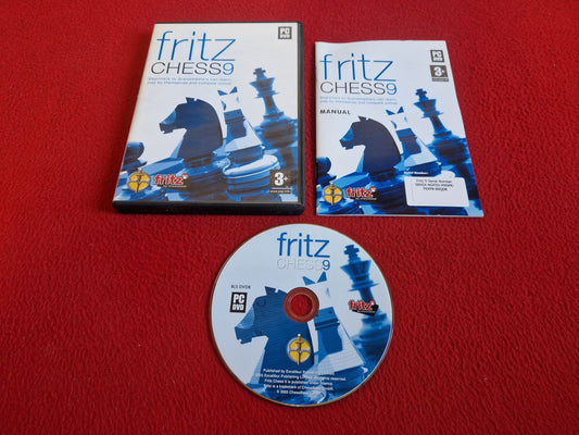 FRITZ CHESS 9 till PC