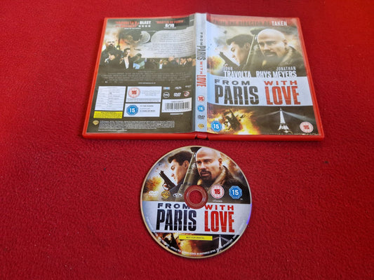 FROM PARIS WITH LOVE DVD
