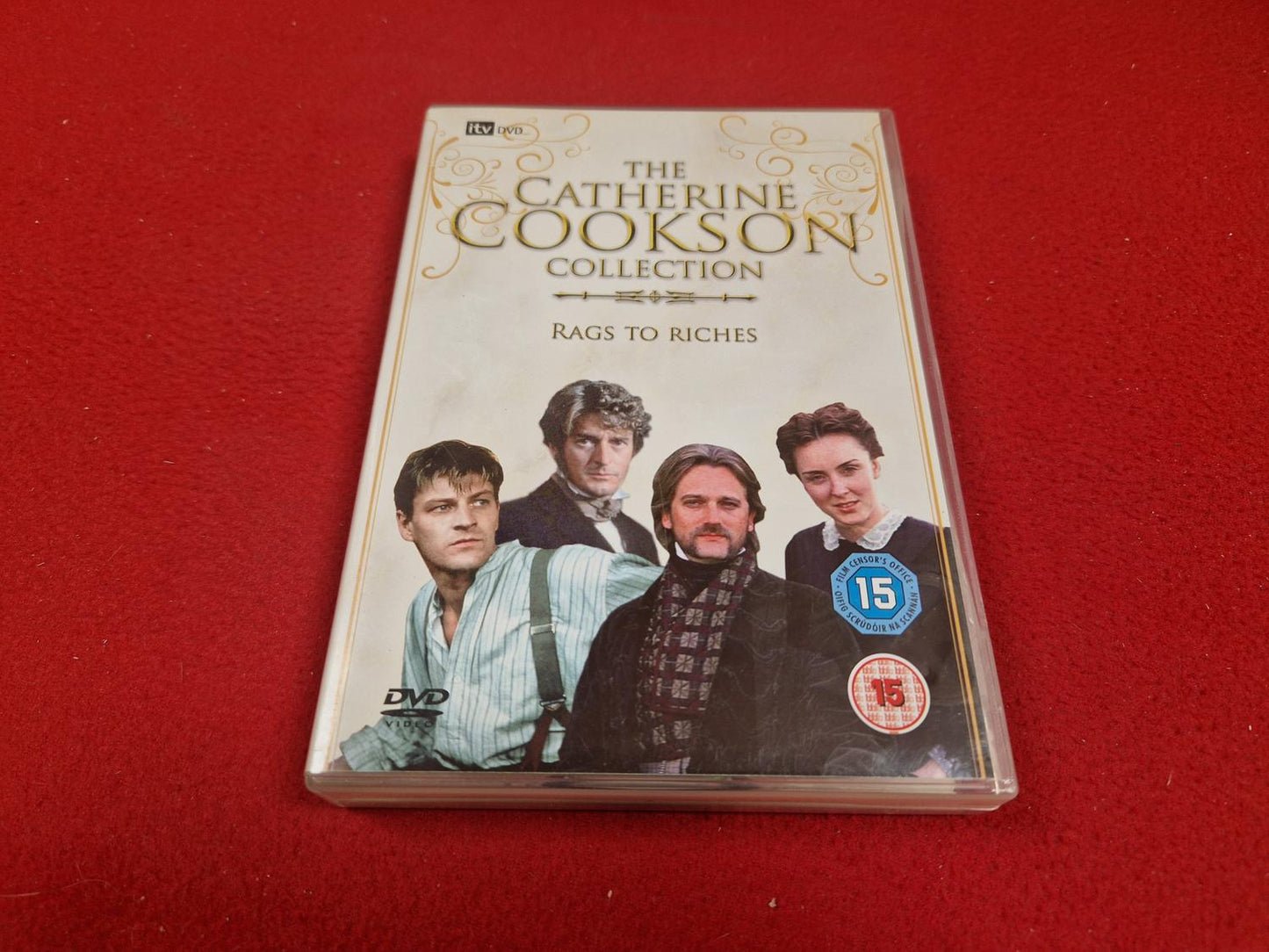 FROM RAGS TO RICHES [ CATHERINE COOKSON COLLECTION ] BOX till DVD
