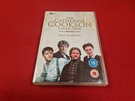 FROM RAGS TO RICHES [ CATHERINE COOKSON COLLECTION ] BOX till DVD