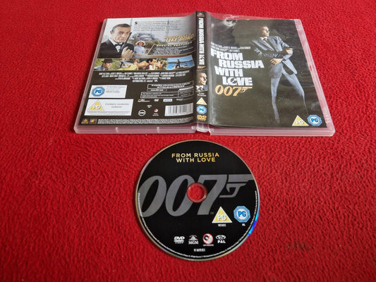 FROM RUSSIA WITH LOVE 007 DVD