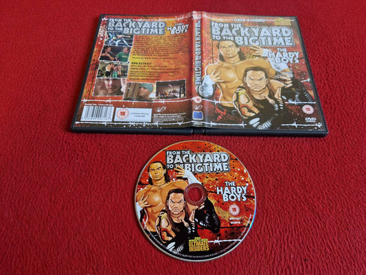 FROM THE BACKYARD TO THE BIGTIME THE HARDY BOYS DVD