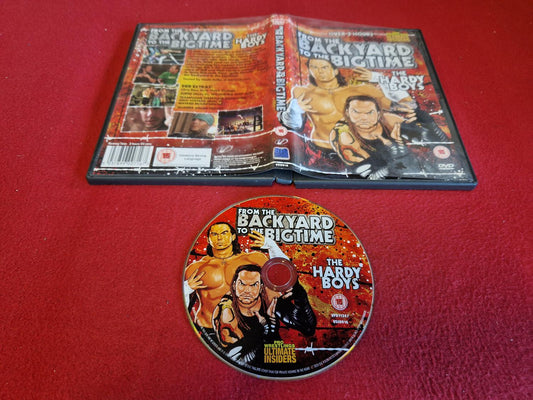 FROM THE BACKYARD TO THE BIG TIME [ THE HARDY BOYS ] till DVD