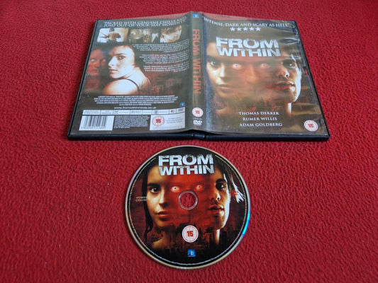 FROM WITHIN DVD