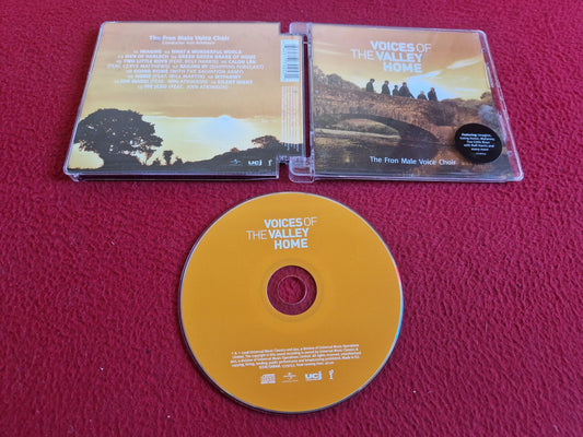 FRONCYSYLLTE MALE VOICE CHOIR VOICES OF THE VALLEY HOME CD