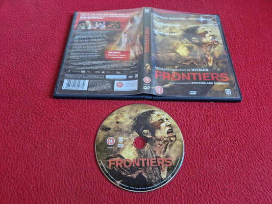 FRONTIERS DVD