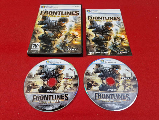 FRONTLINES FUEL OF WAR till PC