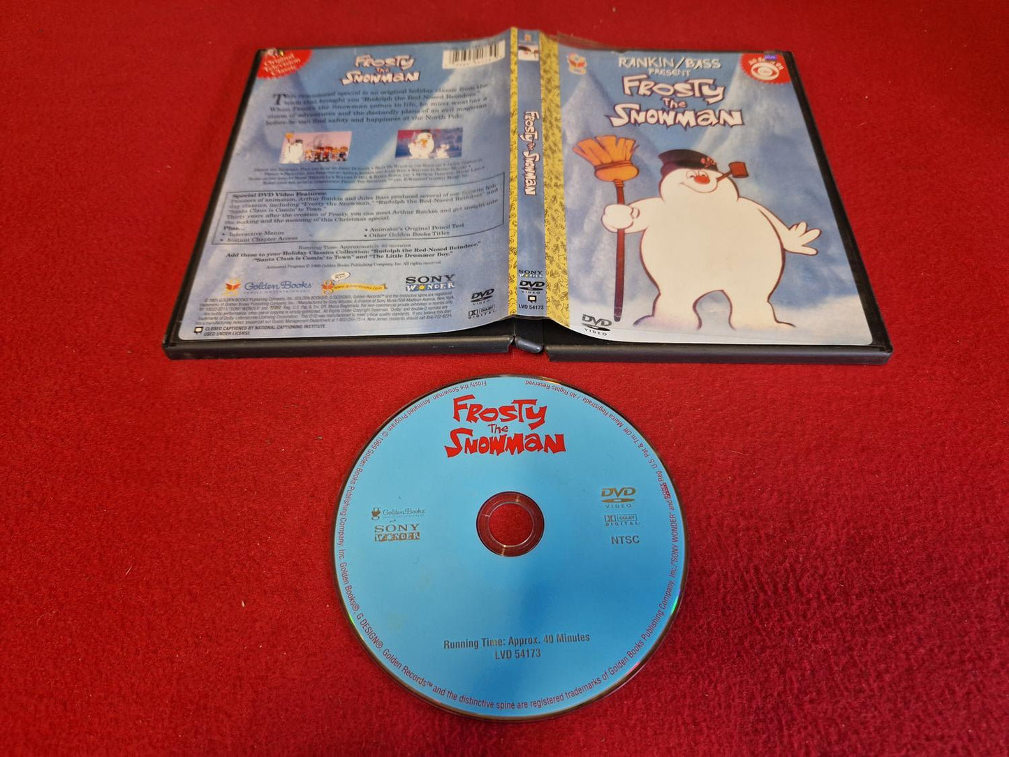 FROSTY THE SNOWMAN till DVD