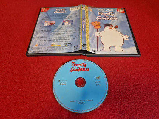 FROSTY THE SNOWMAN till DVD