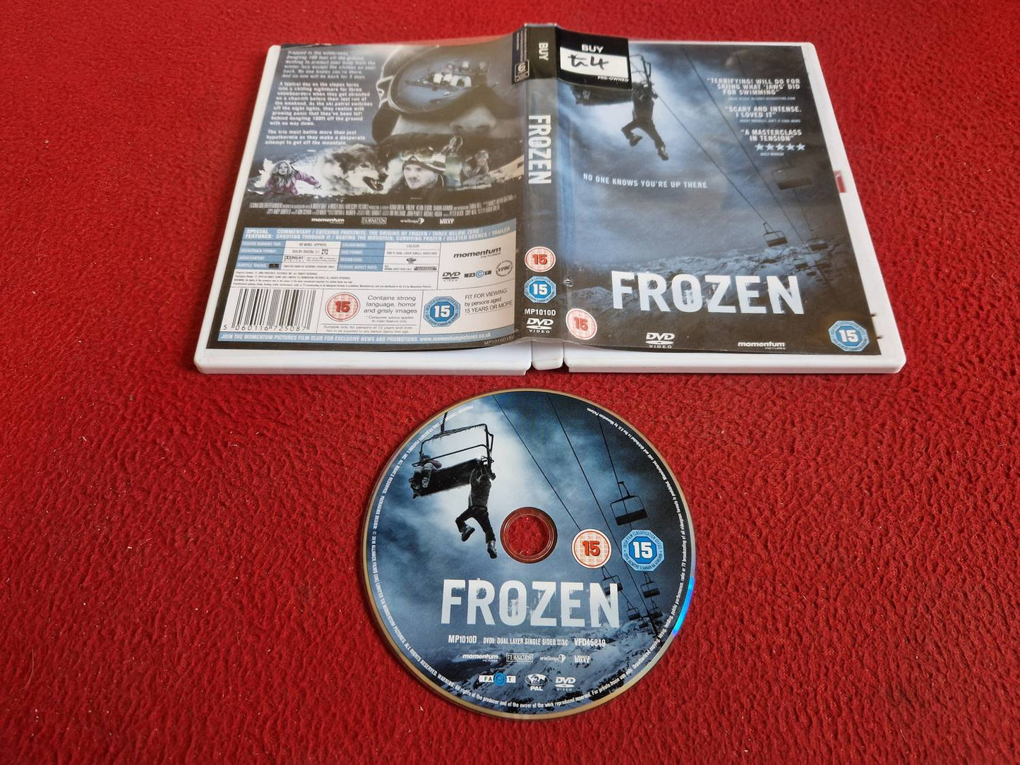 FROZEN DVD