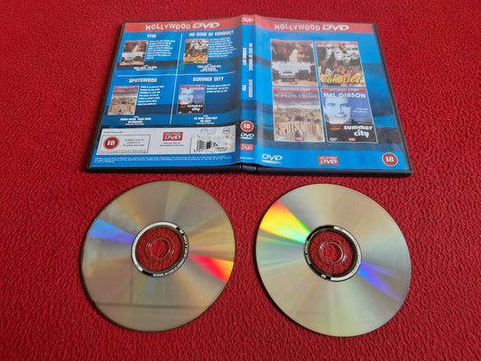 FTW / NO CODE OF CONDUCT / SPOTSWOOD / SUMMER CITY DVD