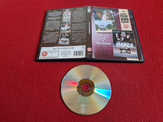 F.T.W. / THE MAKER DVD