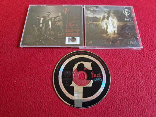 FUEL ANGELS & DEVILS CD