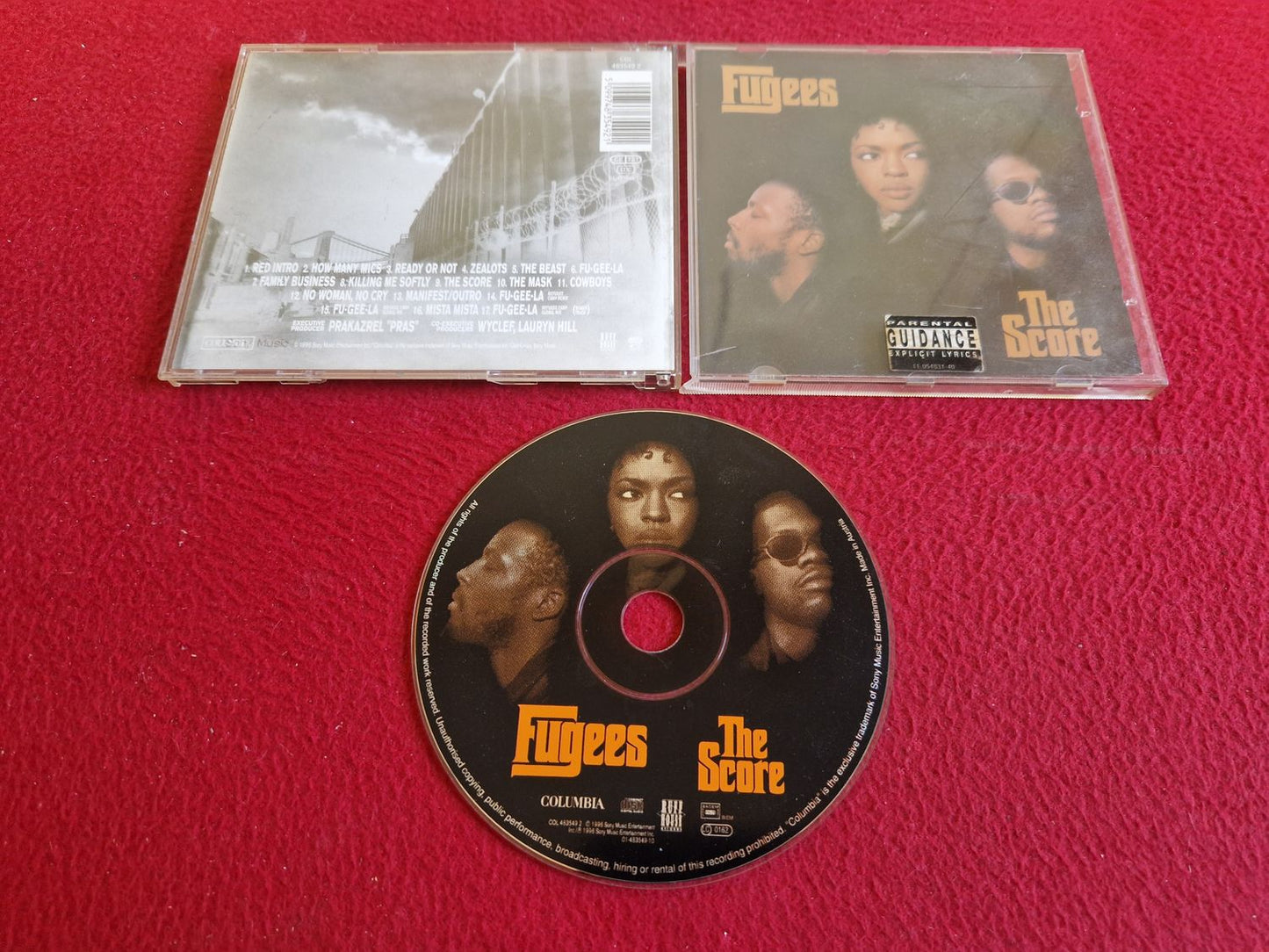 FUGEES THE SCORE CD