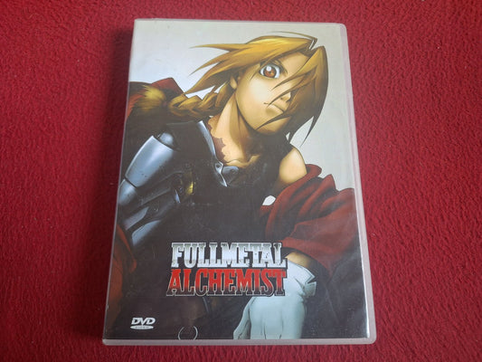 FULLMETAL ALCHEMIST EPISODE 1 - 24 BOX DVD